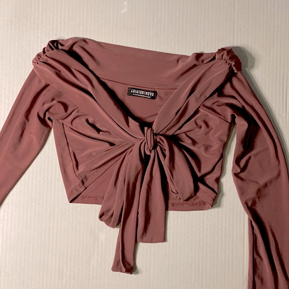 Fashion Nova Crop Top